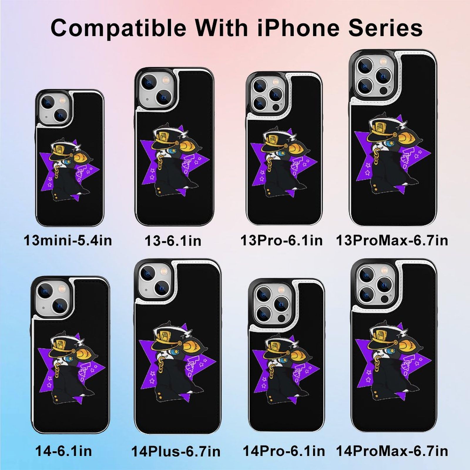 Amazon.co.jp: iPhone12ケース ジョジョの奇妙な冒険 イギー 全機種